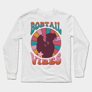 Bobtail cat lover gift Long Sleeve T-Shirt